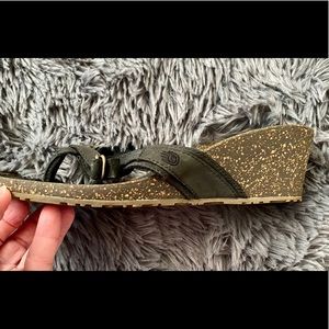 Teva Wedge Flip Flops